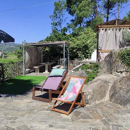 Casa De Completa Com Piscina Privada, Casa Do Vale - Douro, Independente, Vistas Deslumbrantes Vilar de Macada