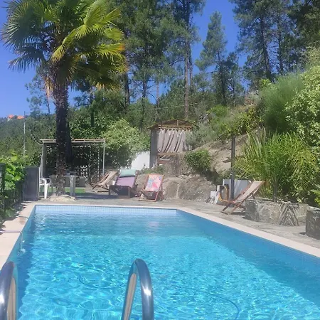 Casa De Completa Com Piscina Privada, Casa Do Vale - Douro, Independente, Vistas Deslumbrantes Vilar de Macada