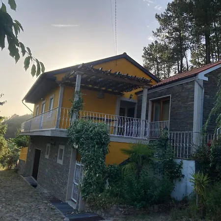Casa De Ferias Completa Com Piscina Privada, Casa Do Vale - Douro, Independente, Vistas Deslumbrantes Vilar de Macada