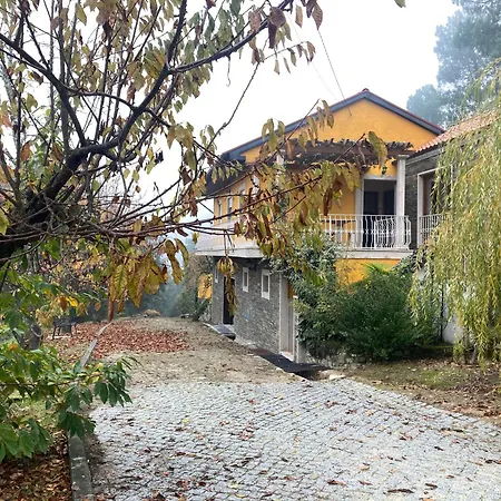 Casa Do Vale - Douro Semesterbostad Vilar de Macada