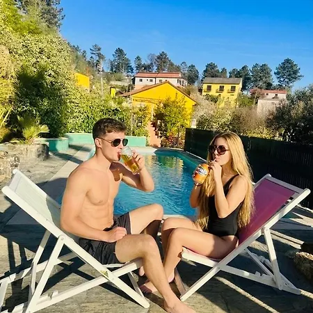 Casa De Completa Com Piscina Privada, Casa Do Vale - Douro, Independente, Vistas Deslumbrantes Сasa de vacaciones