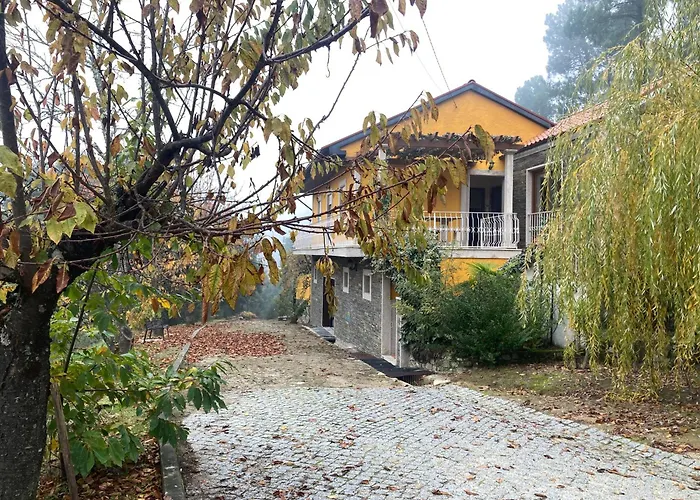 Casa Do Vale - Douro بيت للعطل Vilar de Macada